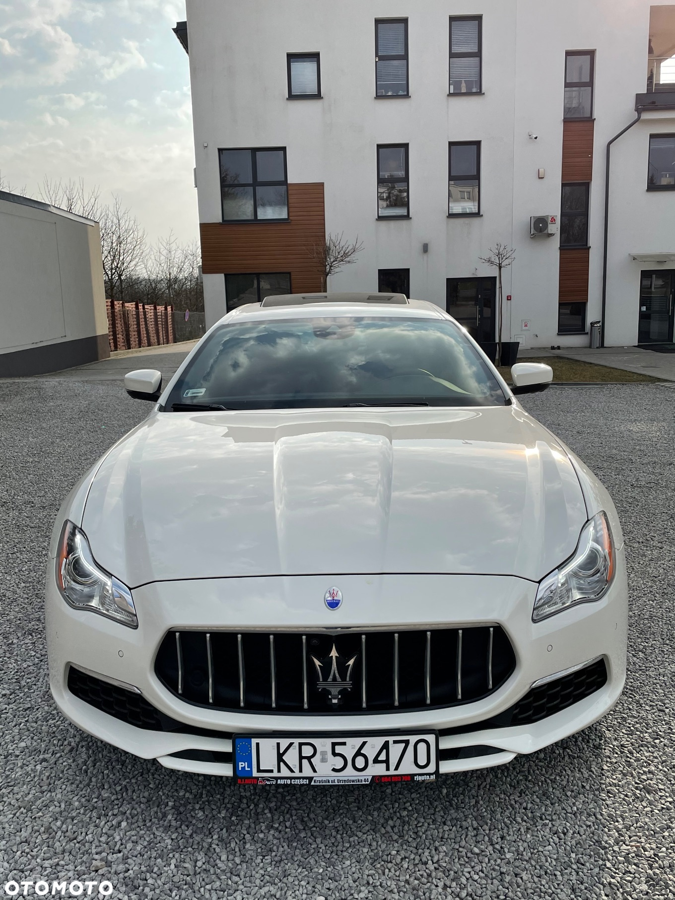 Maserati Quattroporte GranLusso GTS - 3