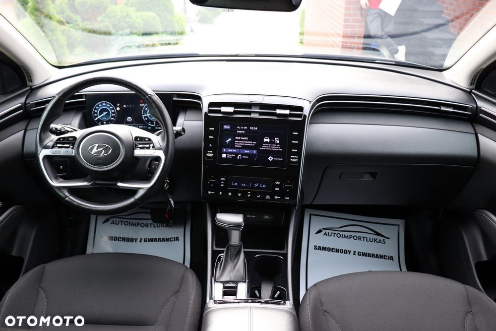 Hyundai Tucson 1.6 T-GDi 48V Smart 2WD DCT - 10