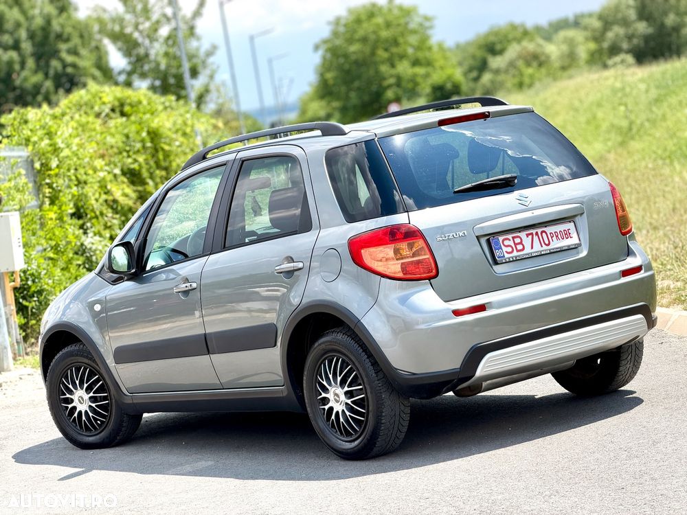 Suzuki SX4 1.6 VVT Streetline 4x2 Club - 6