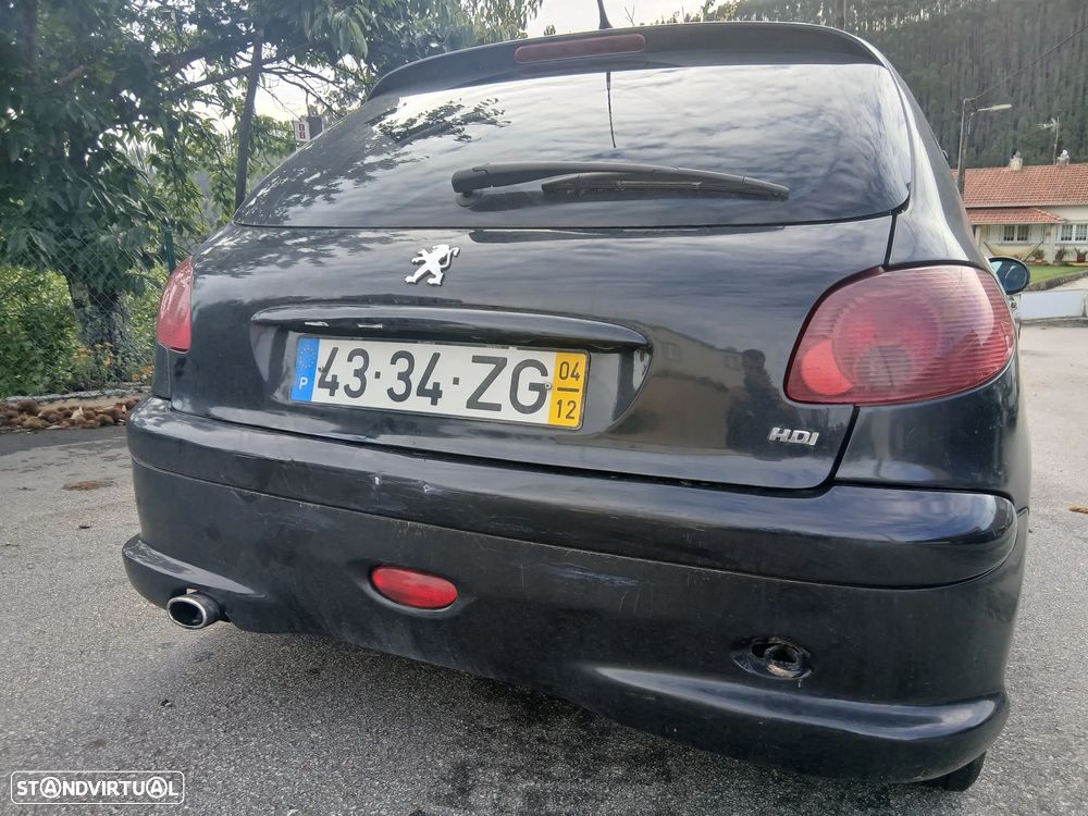 Peugeot 206 1.6 HDi XS - 5