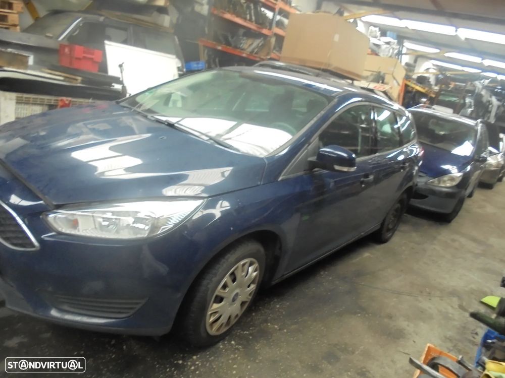 FORD FOCOS 2015 GASOLINA MOTOR AVARIADO PARA PEÇAS - 2
