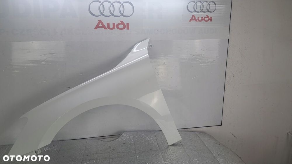 BŁOTNIK AUDI A3 S3 8Y 8Y0 LY9C BIAŁY OE 2018-2023 - 1
