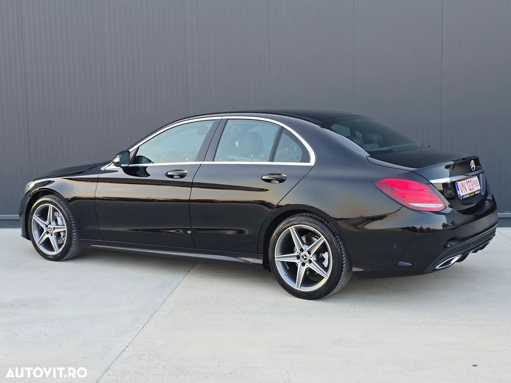 Mercedes-Benz C 220 d 9G-TRONIC AMG Line - 3