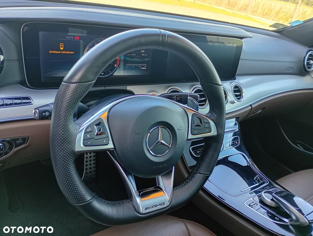 Mercedes-Benz Klasa E 43 AMG 4-Matic - 17