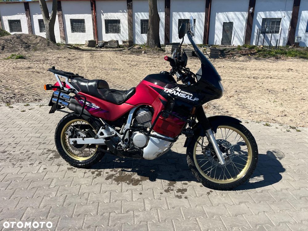 Honda Transalp - 2