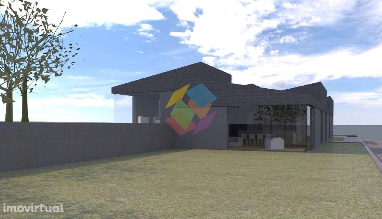 Magnífica Moradia T3 + 1 - Travanca - Stª. Maria da Feira - Grande imagem: 3/55