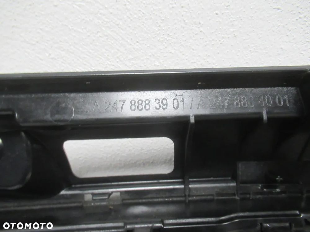 GRILL GRIL ATRAPA MERCEDES GLA II AMG W247 H247 2020- - 17