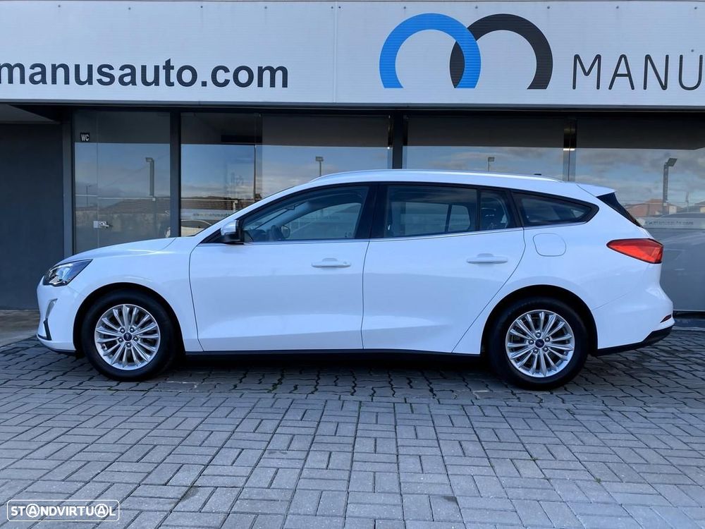 Ford Focus SW 1.5 TDCi EcoBlue Titanium - 15