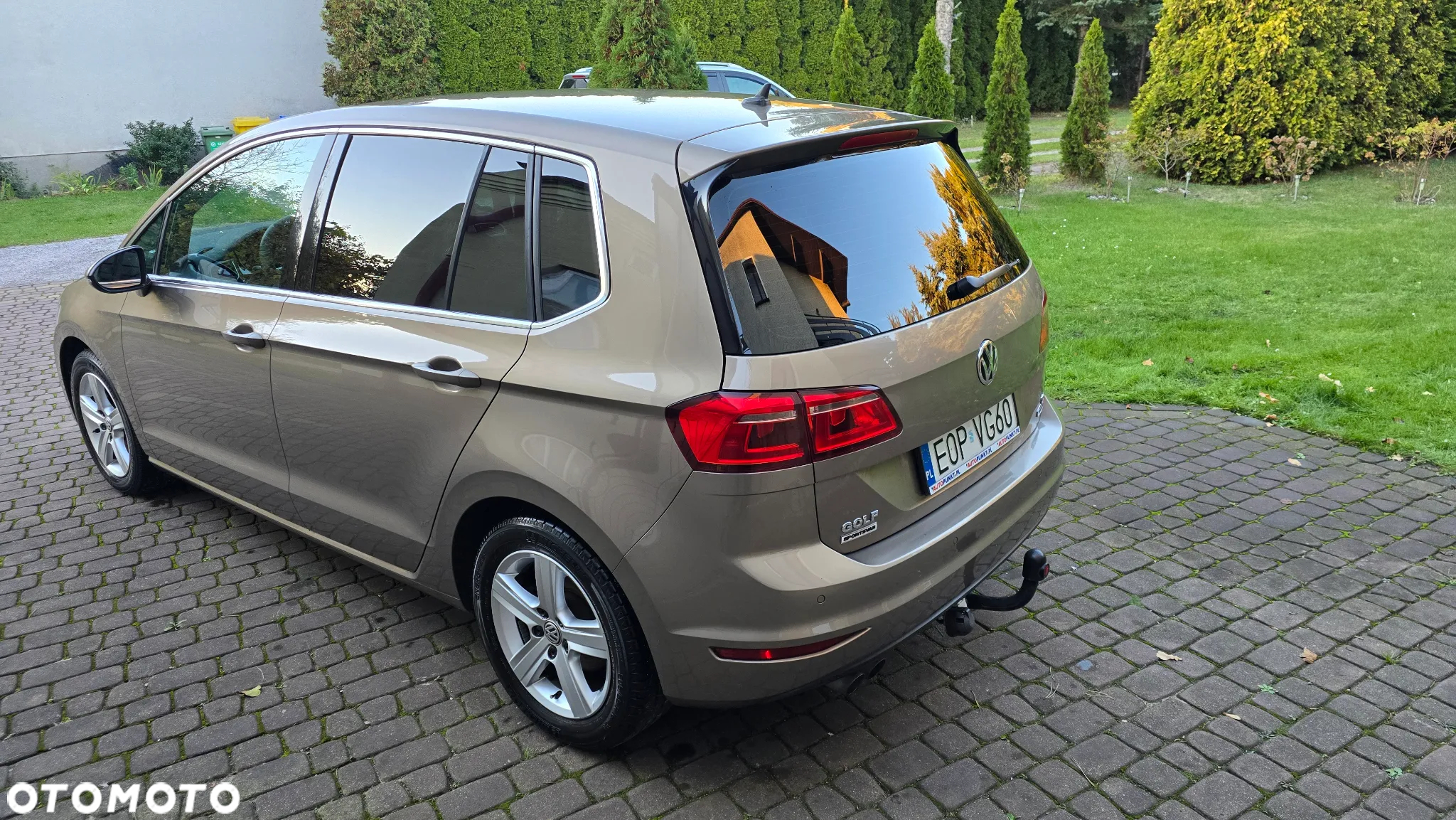 Volkswagen Golf Sportsvan VII SV 1.4 TSI BMT Highline - 3