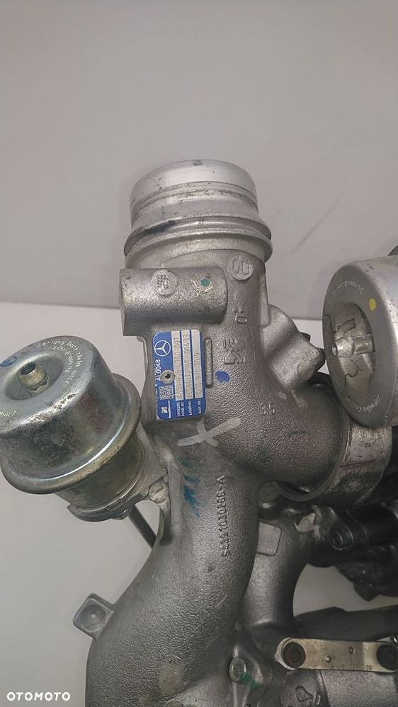 TURBINA 2.1 CDI 2.2 CDI  170KM 204KM W204 A6510904980 A6510902880 10009700019 53049700094 - 2