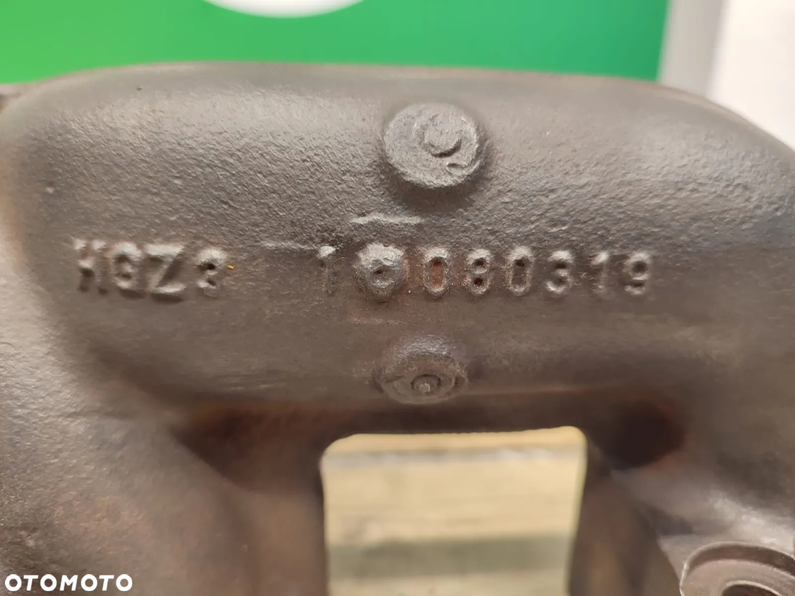 Kolektor wydechowy 837074950 MASSEY FERGUSON  7718S - 12