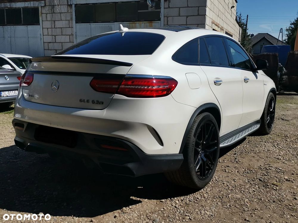 Mercedes-Benz GLE AMG Coupe 63 S 4-Matic - 7