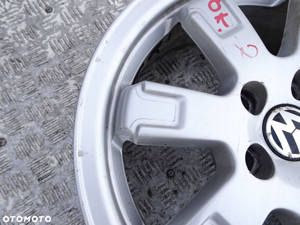 alufelga volkswagen polo v 6r 15" 5x100 et 38 - 3