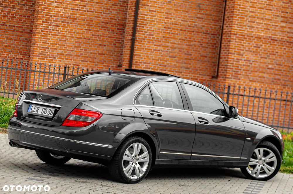 Mercedes-Benz Klasa C 200 Kompressor Avantgarde - 18