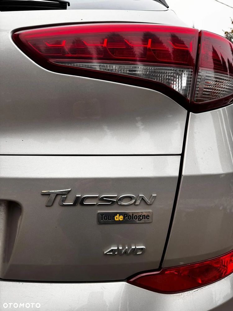 Hyundai Tucson 2.0 CRDI Tour de Pologne 4WD - 3