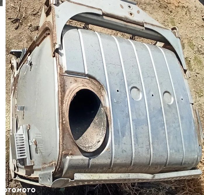 KATALIZATOR TŁUMIK ACTROS MP3 E5 0064900414 0064904314 - 4