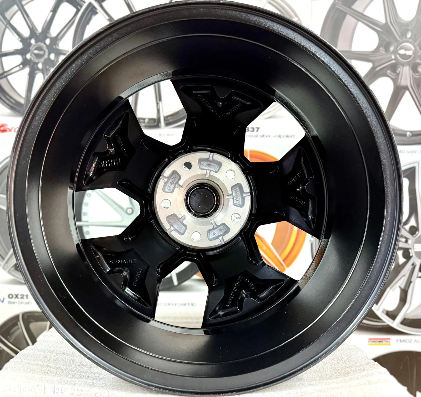 Jante Dacia Duster new, 17 inch, originale , noi - 4