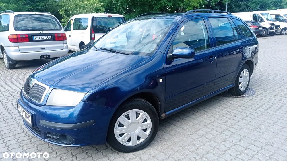 Skoda Fabia 1.4 16V Combi Comfort - 4