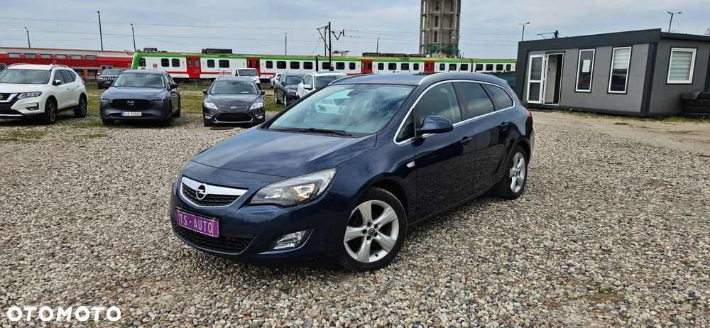 Opel Astra 1.4 Turbo - 1