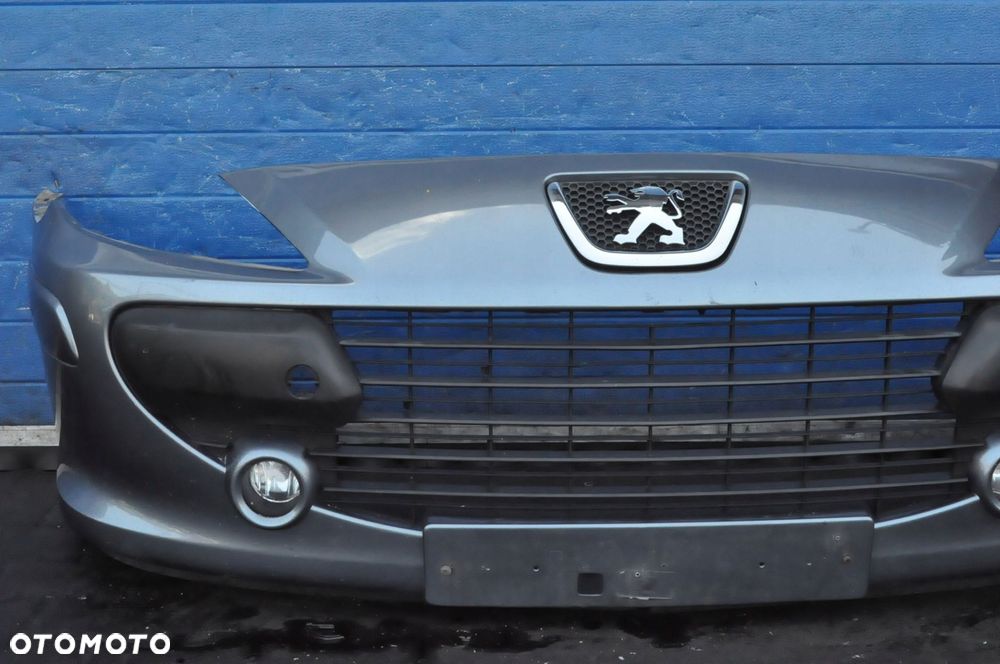 PEUGEOT 307 ZDERZAK PRZÓD PRZEDNI - 2