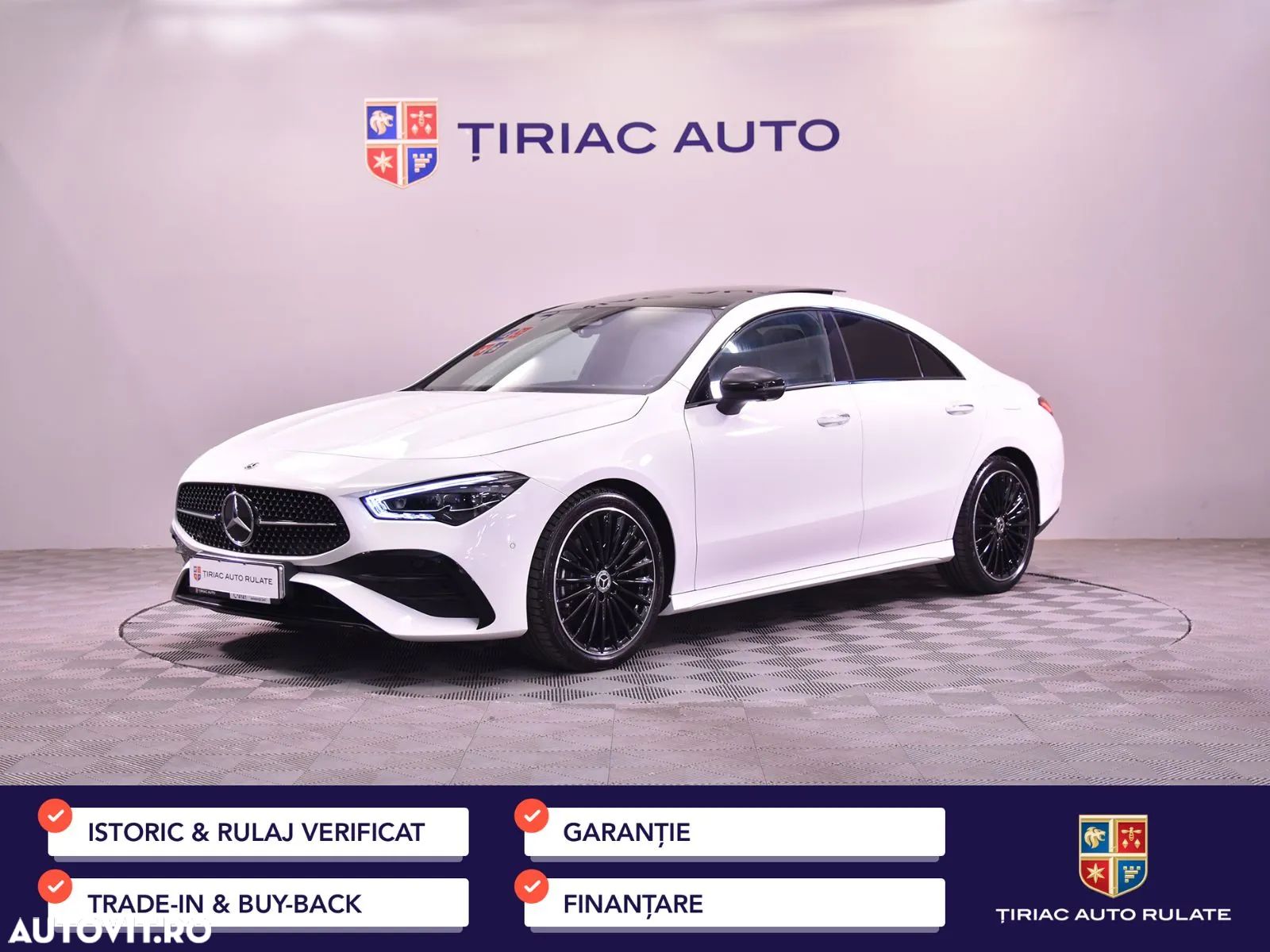 Mercedes-Benz CLA 200 7G-DCT Edition AMG Line - 1