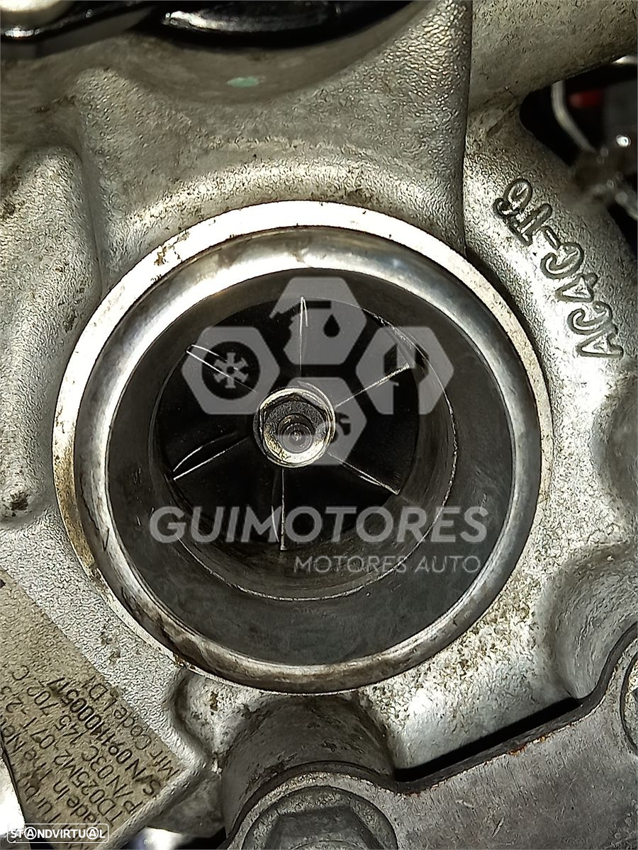 MOTOR VOLKSWAGEN GOLF VI 1.4TSI 122CV, REF: CAXA - 4