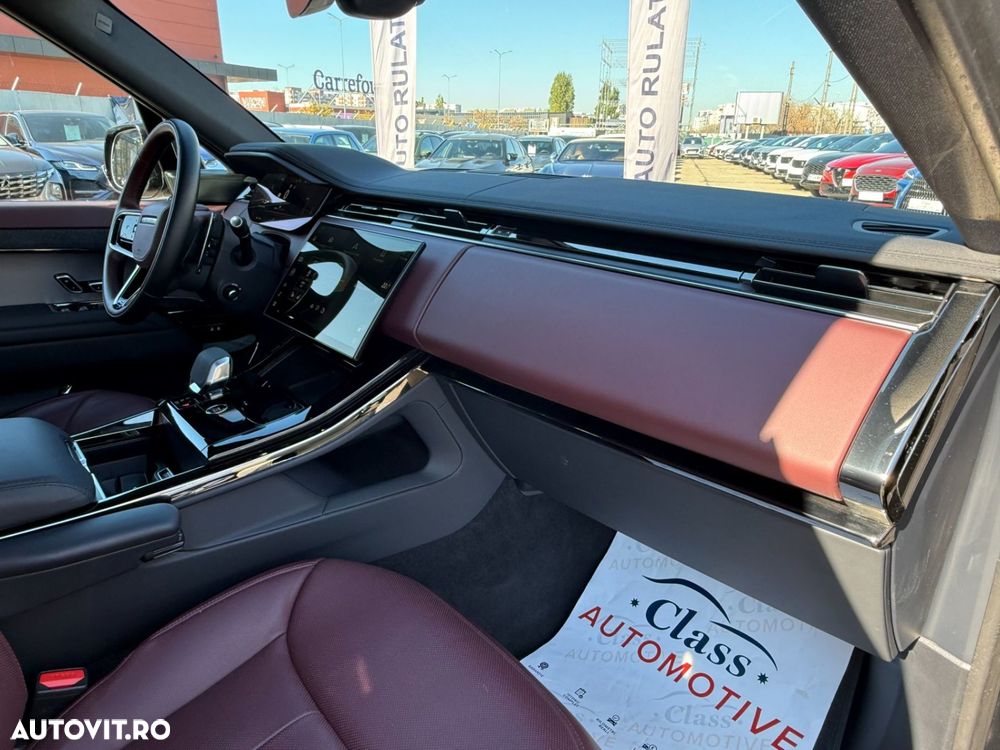Land Rover Range Rover Sport 3.0 I6 D350 MHEV First Edition - 19