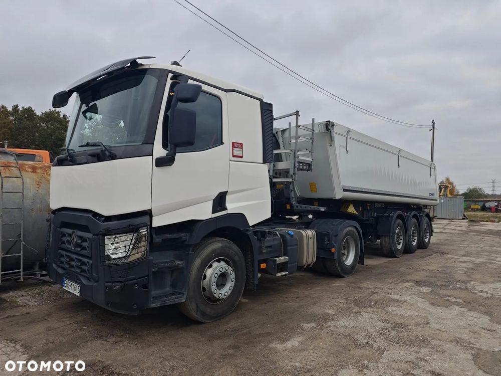 Renault C480 T4x2 E6 DMC 18t/DMCZ 40t - 1