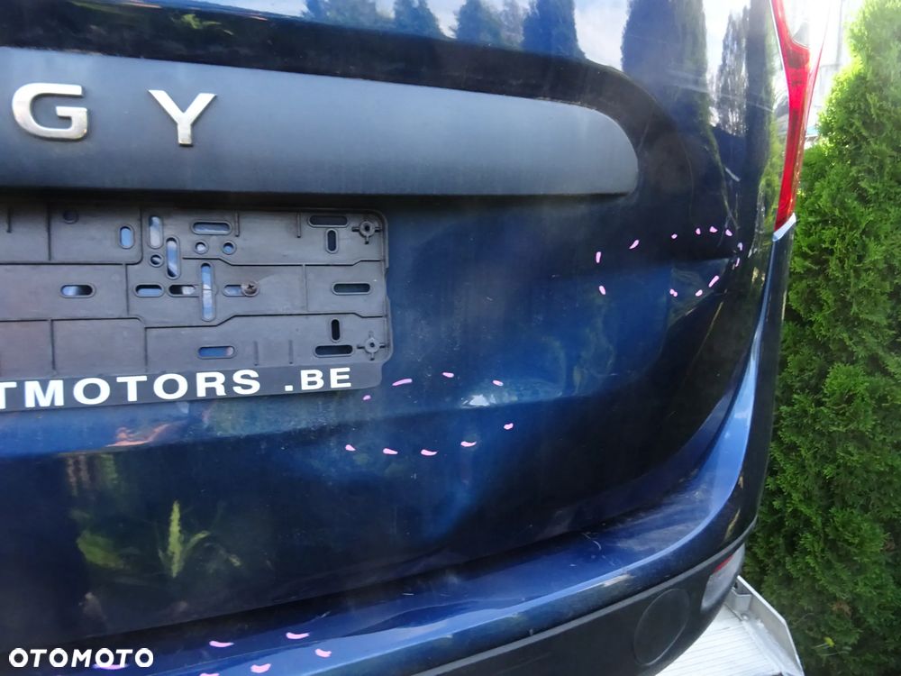 DACIA LODGY SZYBA KLAPA TYL TERPL KLAPA TYL DO RENOWACJI ZDERZAK TYLNY PDC CZESCI ROZNE - 8