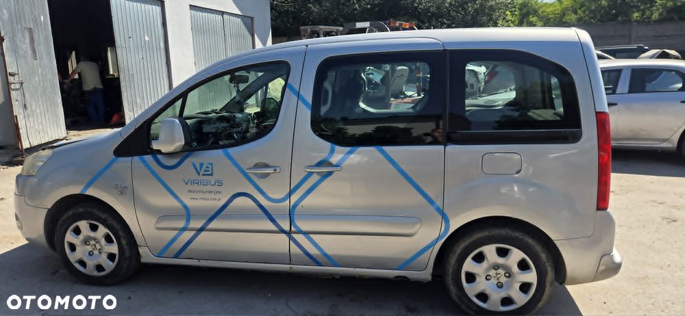 PARTNER II BERLINGO II 1,6HDI 90KM komputer zestaw startowy - 9