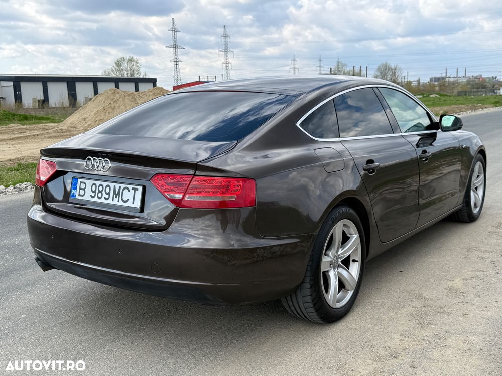 Audi A5 2.0 TDI ack DPF multitronic - 12