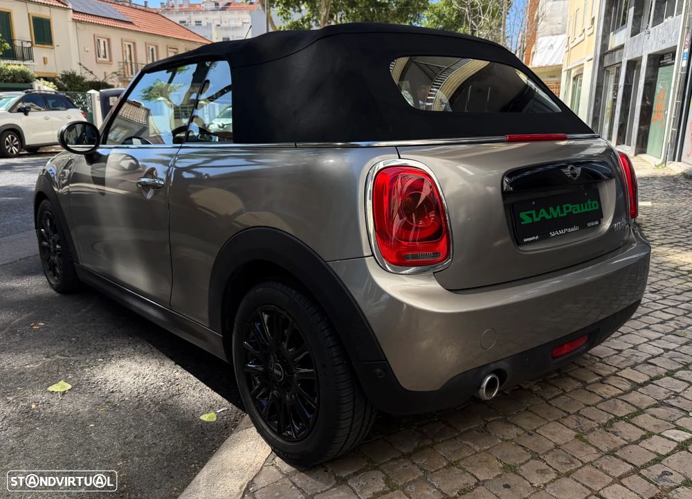 MINI Cabrio Cooper D - 8