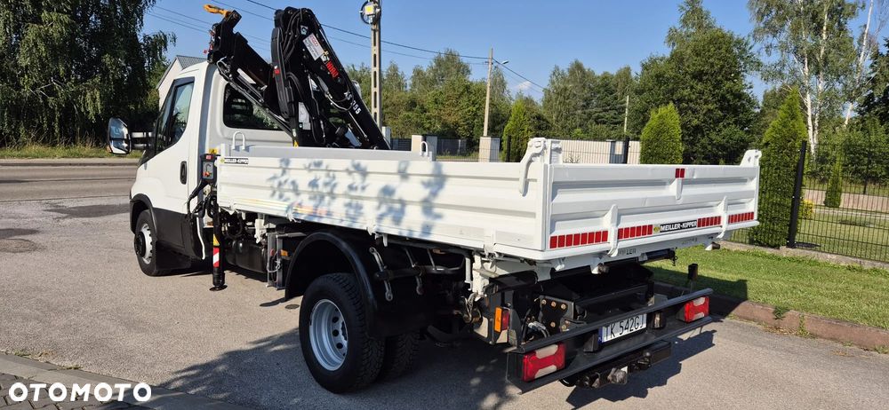Iveco Daily 72-180 HDS Hiab 055, Kipper Meiller - 4