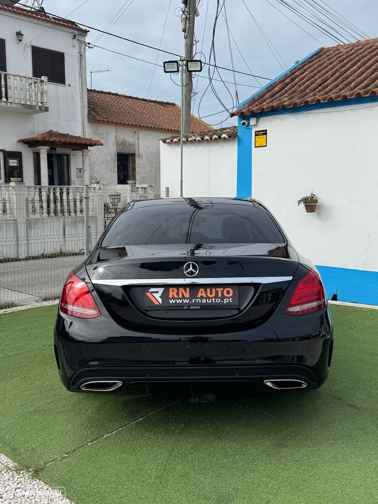 Mercedes-Benz C 180 AMG Line Aut. - 5