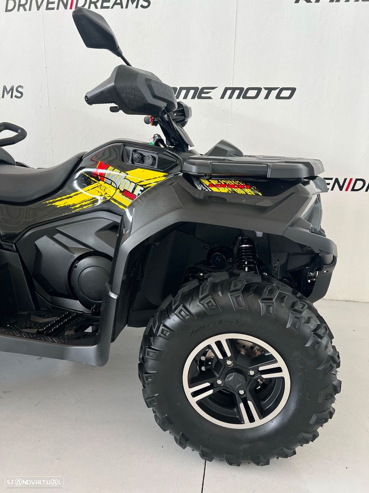 Loncin XWOLF 700 L - MOTO DE SERVIÇO - 7