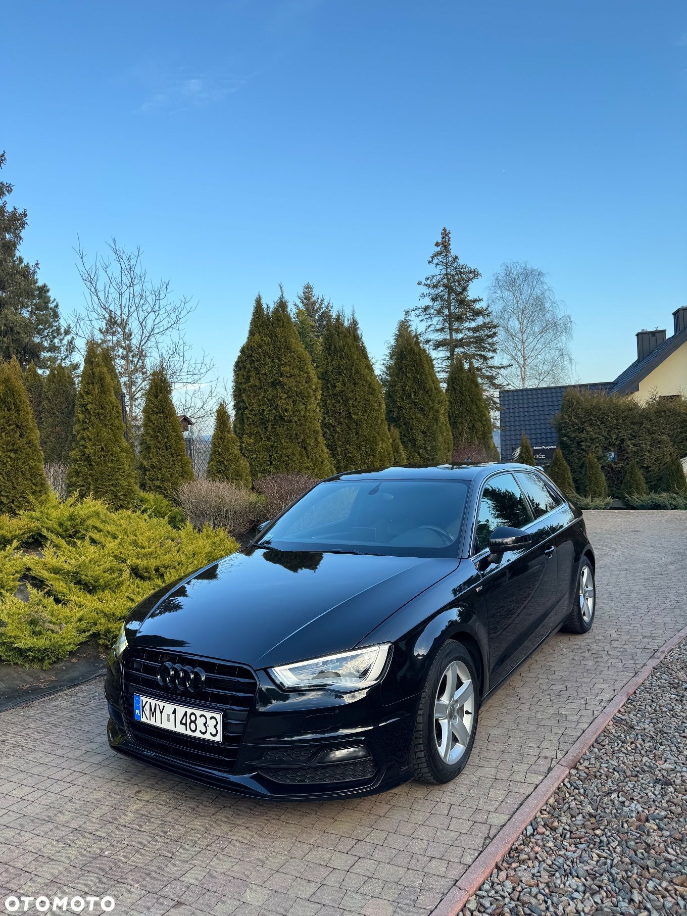 Audi A3 2.0 TDI Attraction - 1