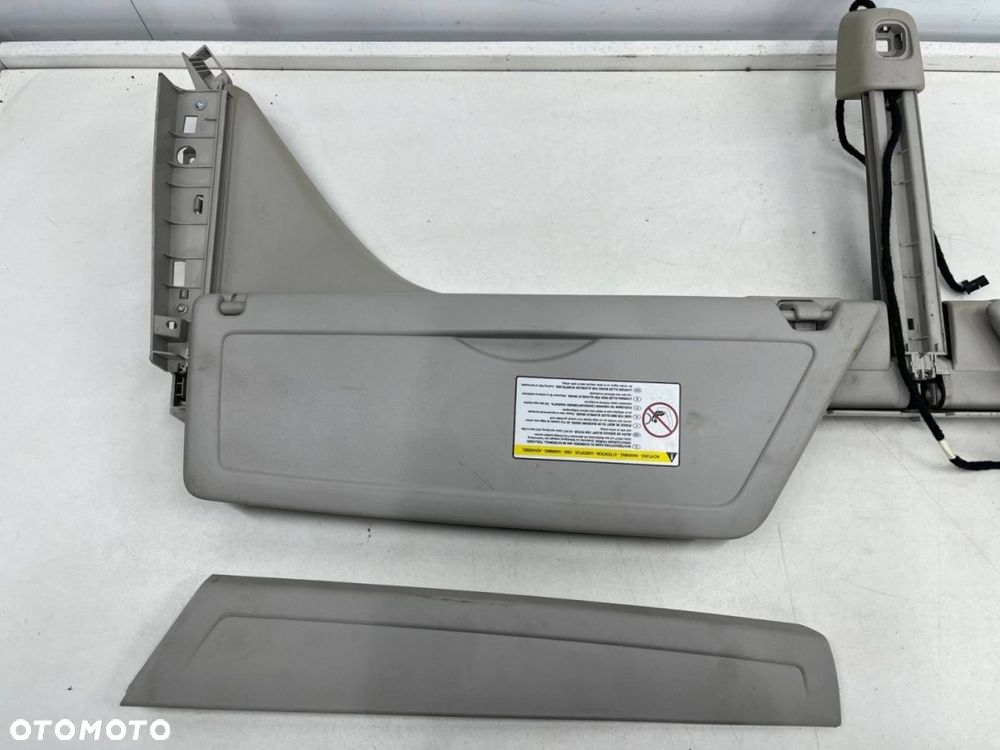 Daszek Citroen C4 Picasso I Grand Picasso 06-13r. przeciwsłoneczniki rolety OSŁONA przesłonki - 3