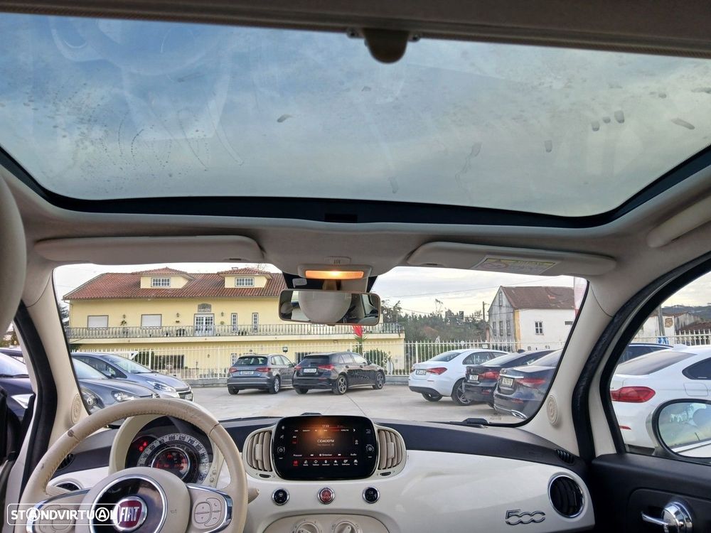 Fiat 500 1.2 Lounge S&S - 24