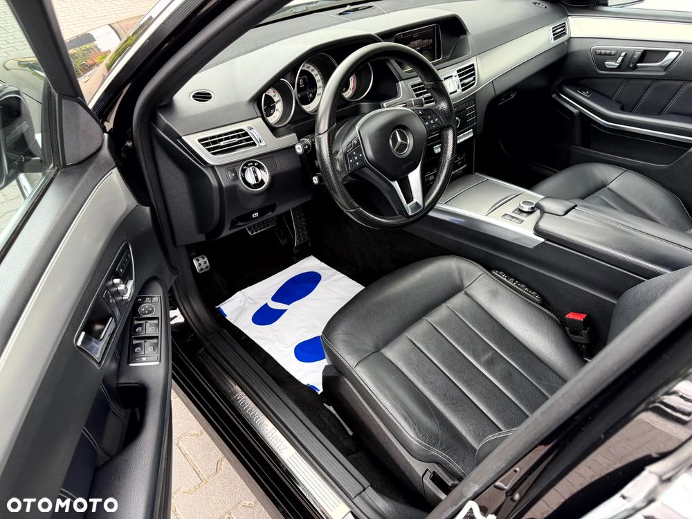 Mercedes-Benz Klasa E 350 BlueTEC 9G-TRONIC Avantgarde - 9