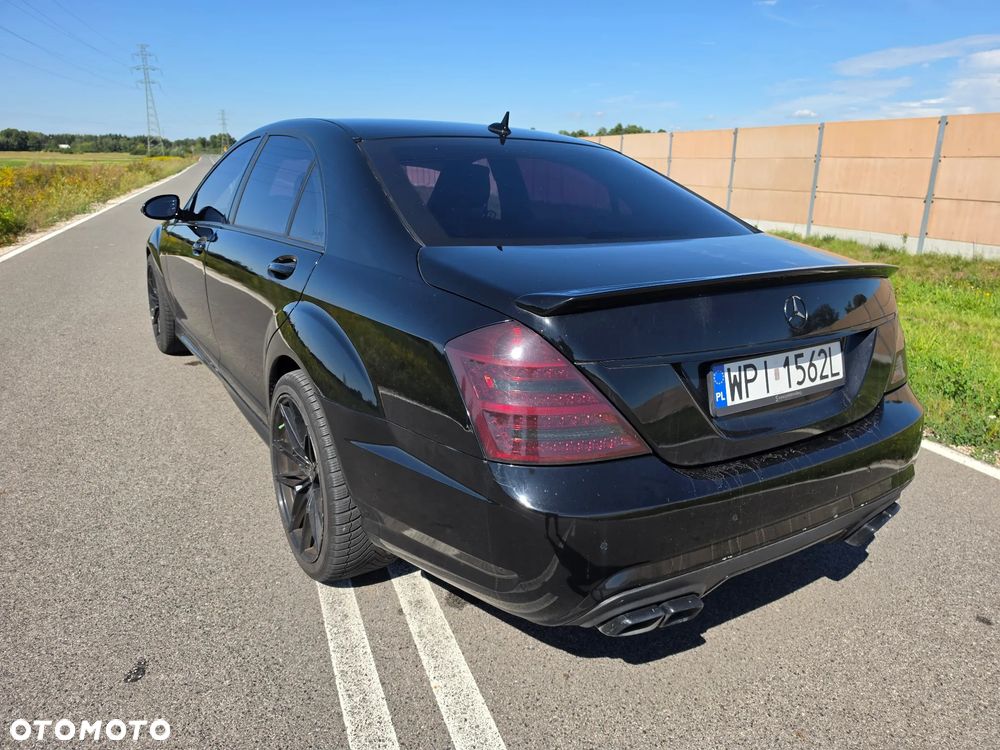 Mercedes-Benz Klasa S 500 L 4-Matic - 8