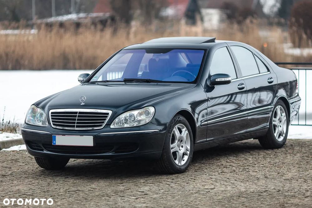 Mercedes-Benz Klasa S 500 - 4