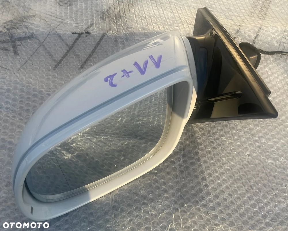 Audi Q5 8R lusterko lewe 11+2 PIN asystent LS9R - 2