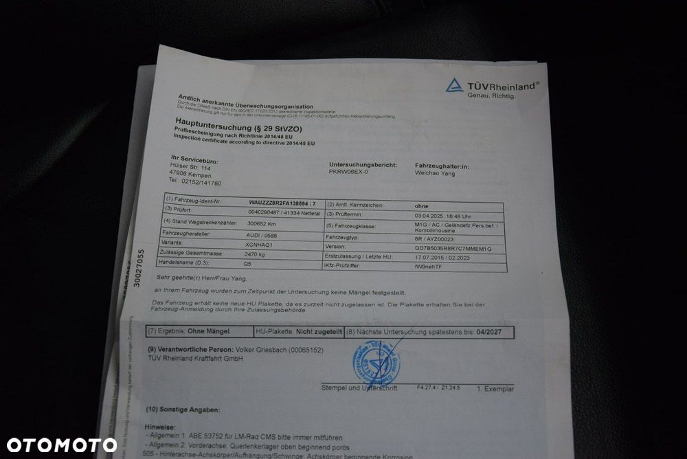 Audi Q5 2.0 TDI Quattro S tronic - 37