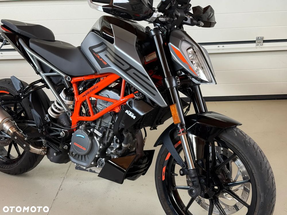 KTM Duke 125 - 5