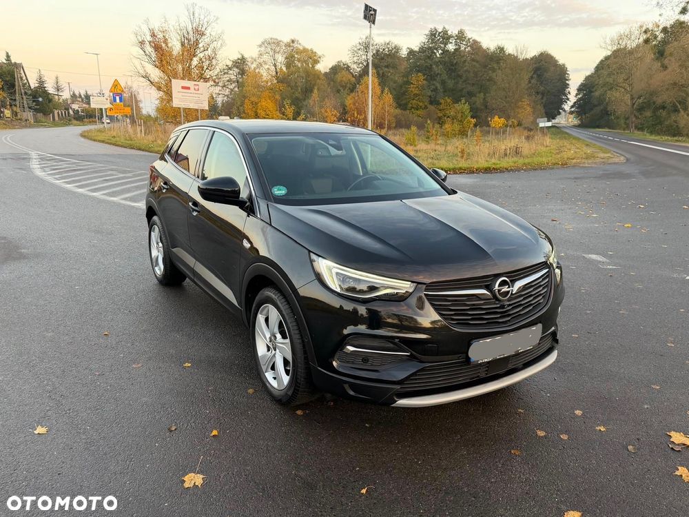 Opel Grandland X 2017 photo 3