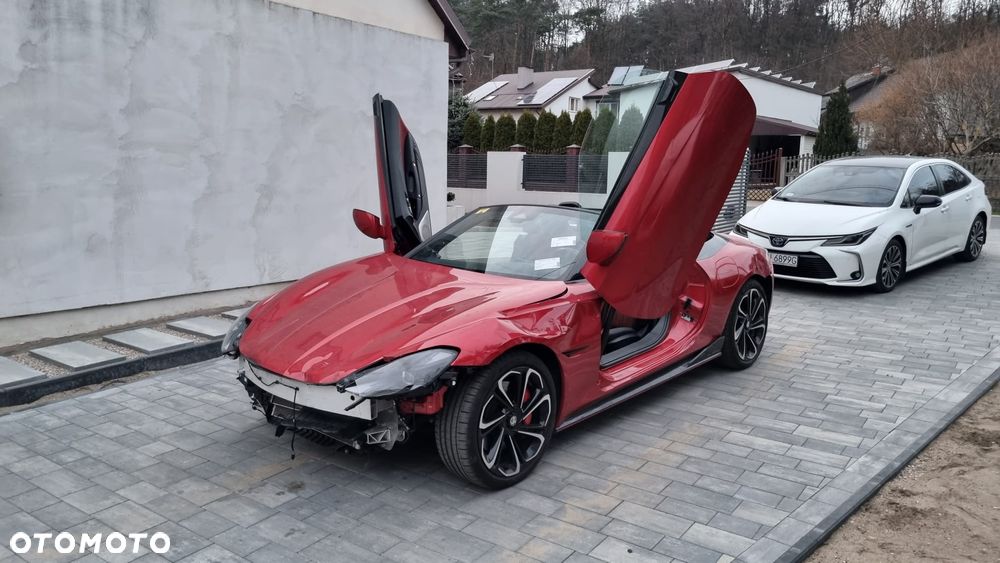 MG Cyberster 77kWh RWD Czarny Dach - 11