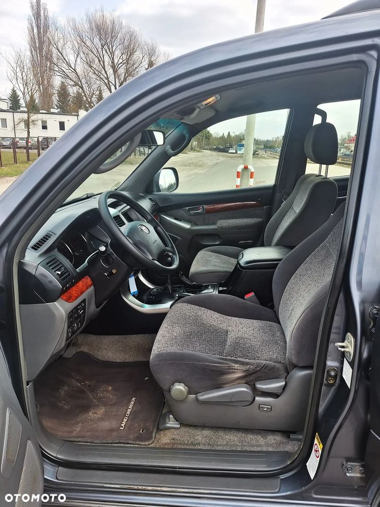 Toyota Land Cruiser D-4D Automatik - 23