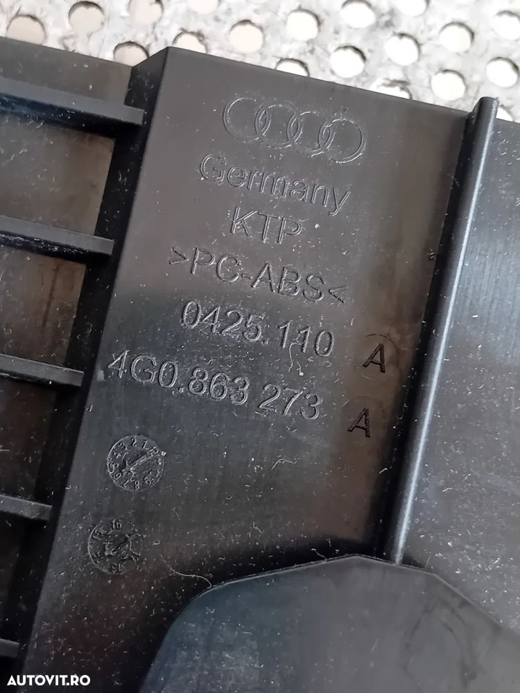 Capac Scrumiera Audi A6 4G C7 2012-2018 Motor CNH Cutie Automata NYU - 6