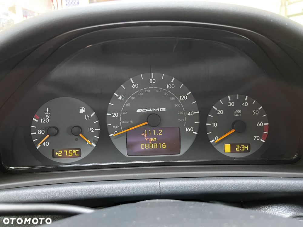 Mercedes-Benz CLK 55 AMG - 13