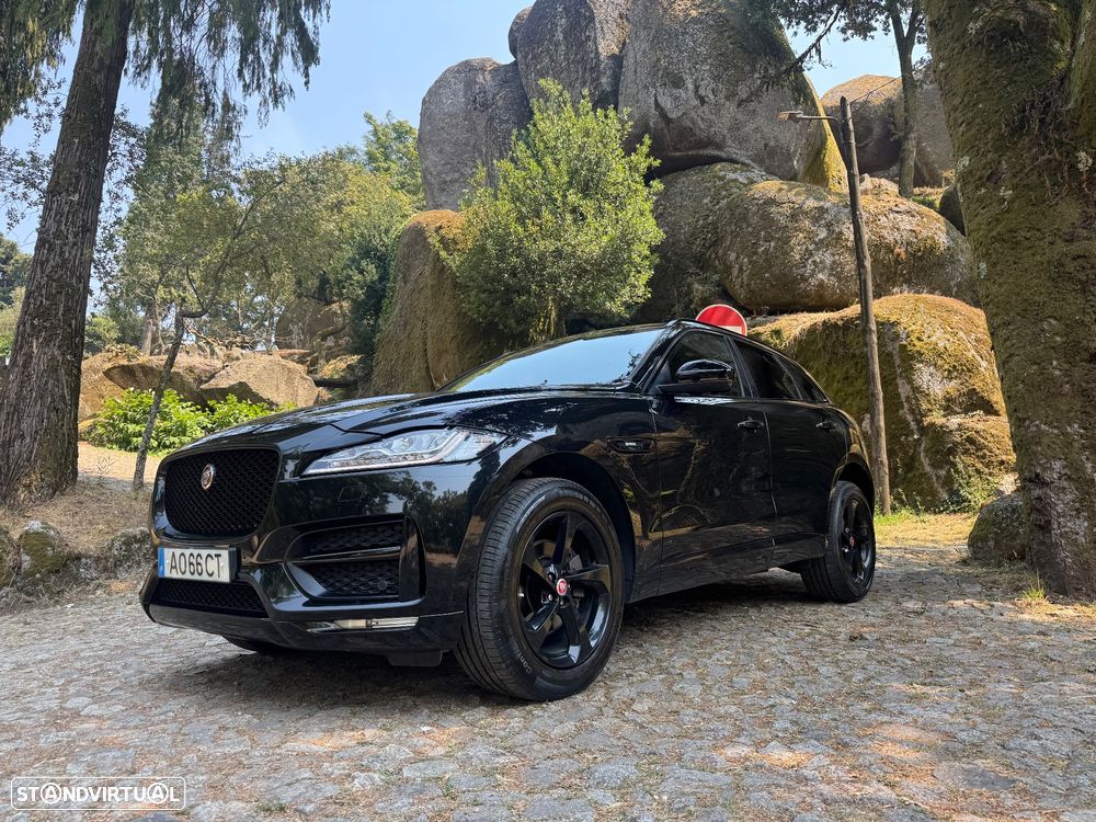 Jaguar F-Pace 2.0 i4D R-Sport Aut. - 2